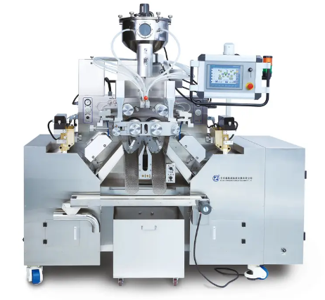 软胶囊机如何工作？